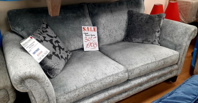Lowe 3 Seater Sofa