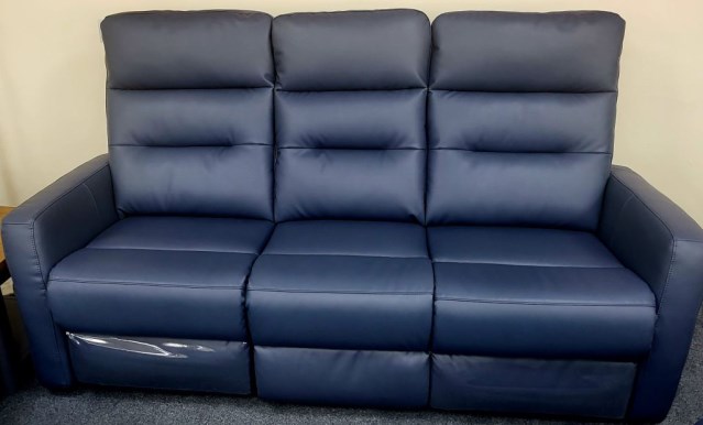 Maddie Leather Electric Recliner Sofa Range