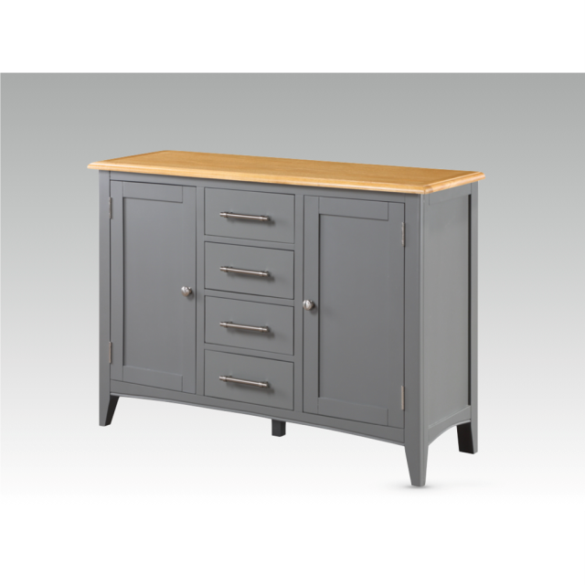 Belfast 4 Drawer Sideboard