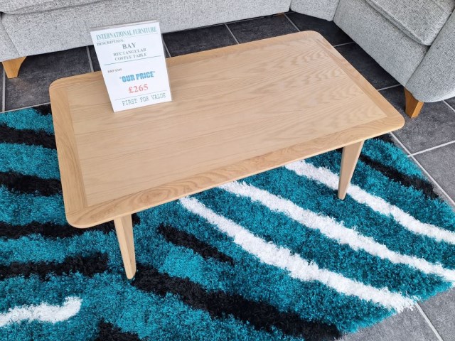 BAY RECTANGULAR COFFEE TABLE