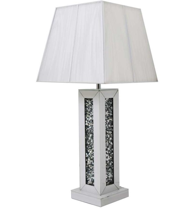 White Table Lamp