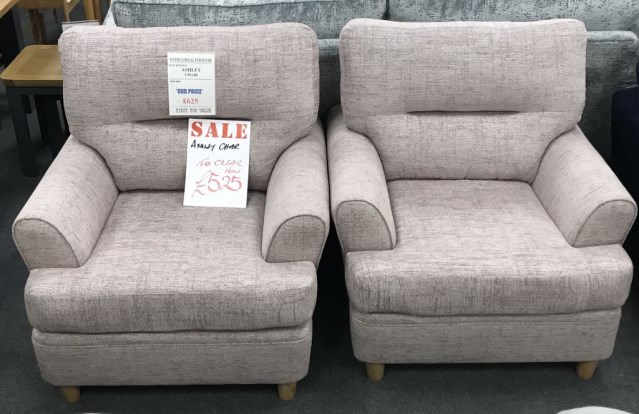 Ashley Arm Chairs