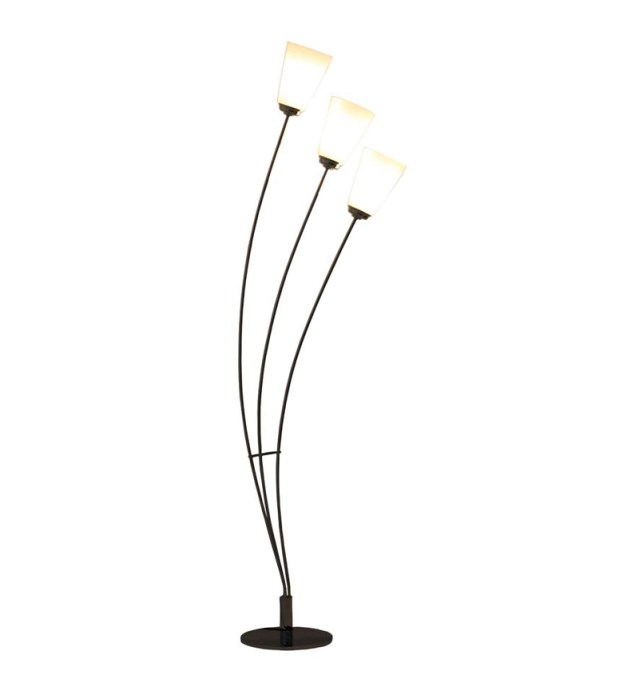 White Lily Floor Lamp