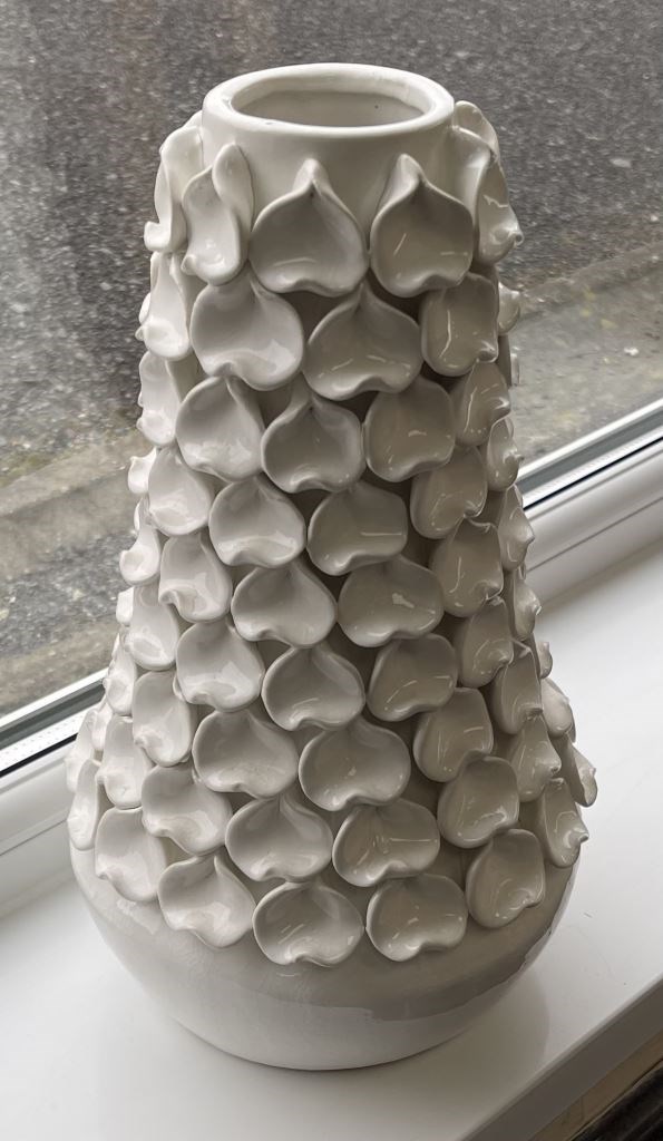 Petal Ceramic Vase