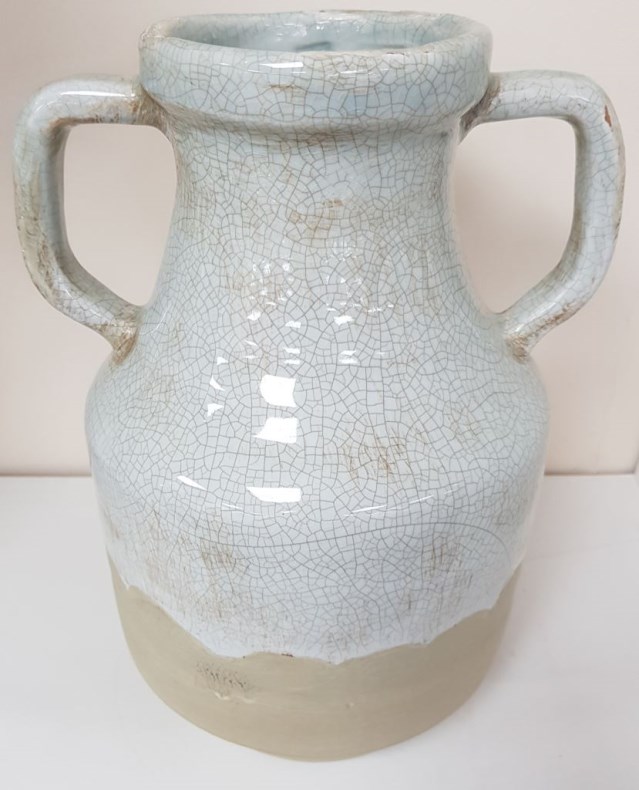 Neo Classic Ceramic Large Vase