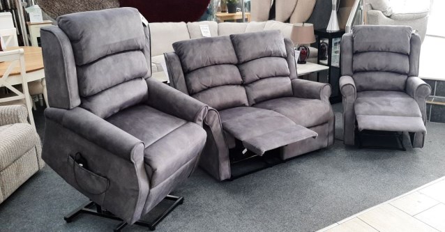 Eden Electric Recliner Suite