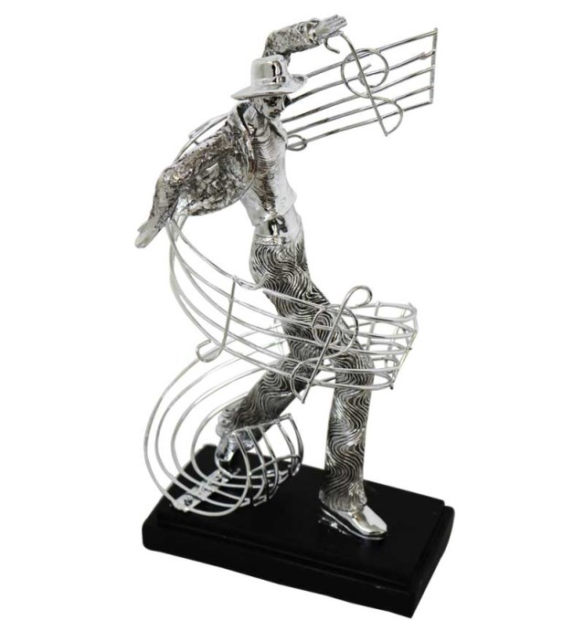 16'' Male Dancer with Musical Notes