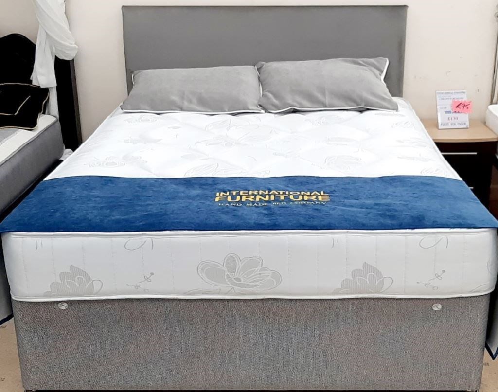How divan beds are made from start to finish